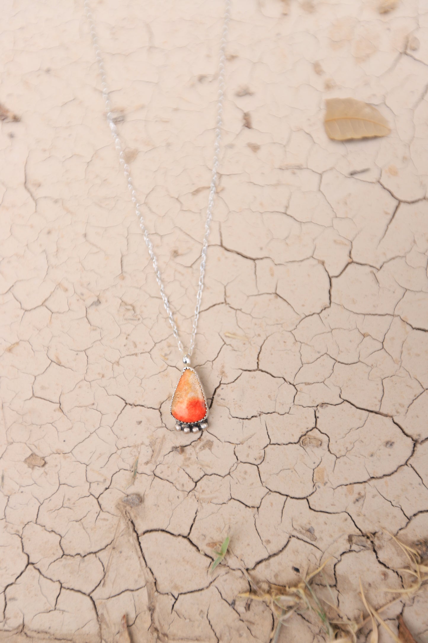 The raindrop necklace