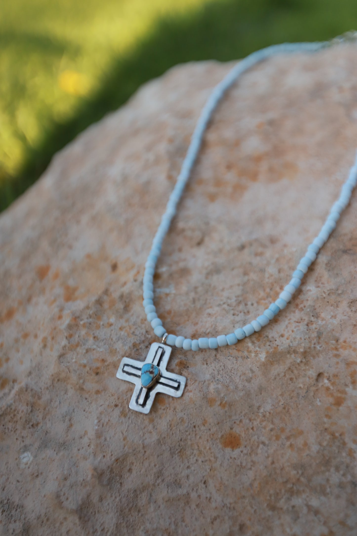 The summer blues necklace