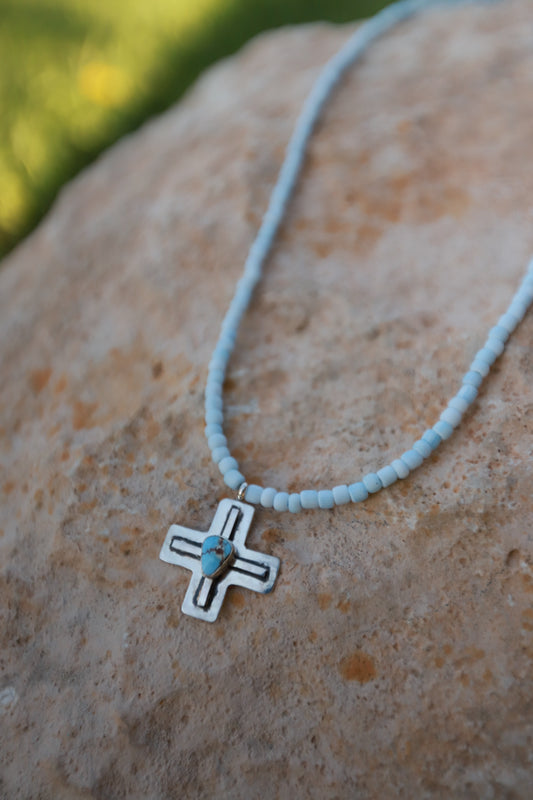 The summer blues necklace