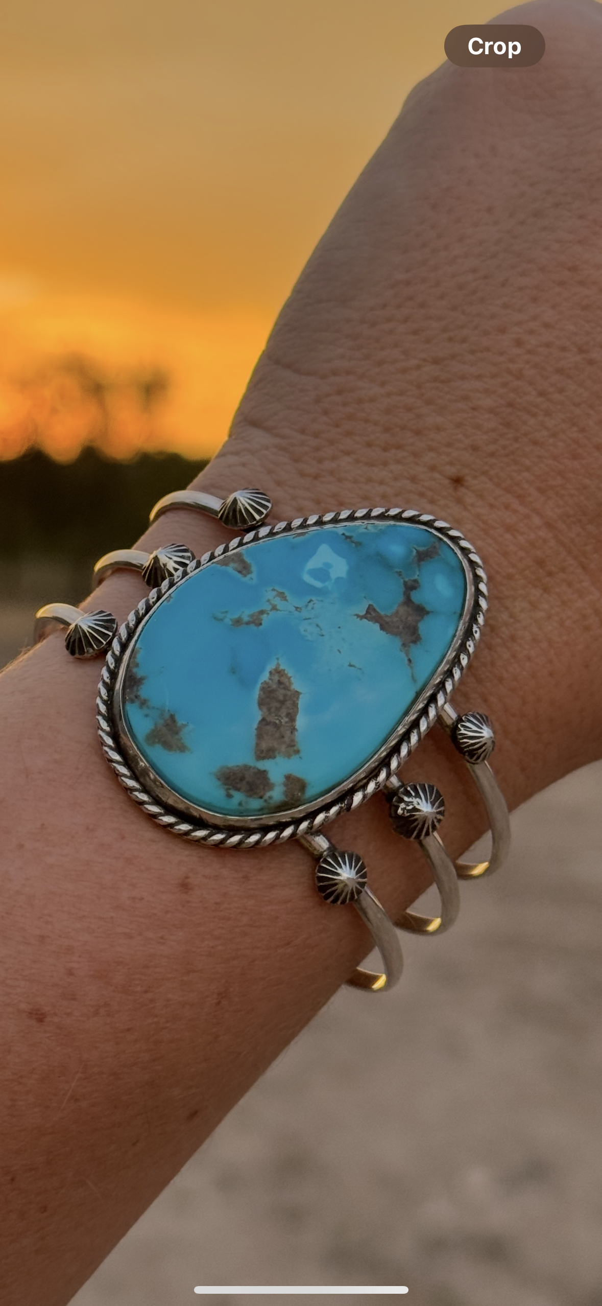 The Mountain Lake Cuff