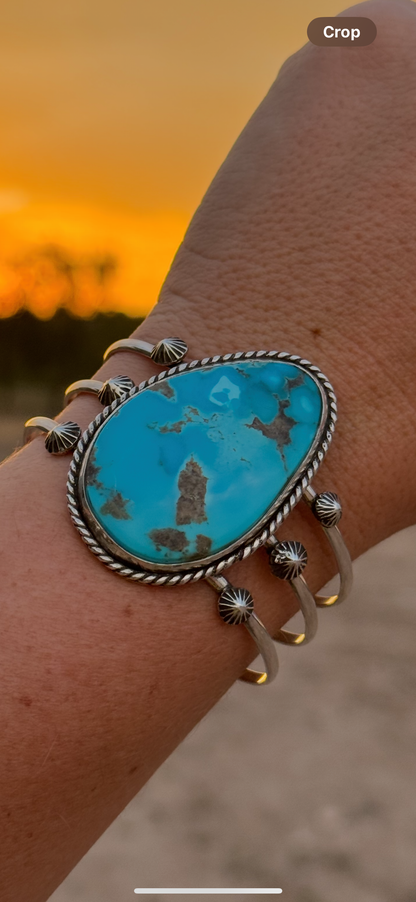 The Mountain Lake Cuff