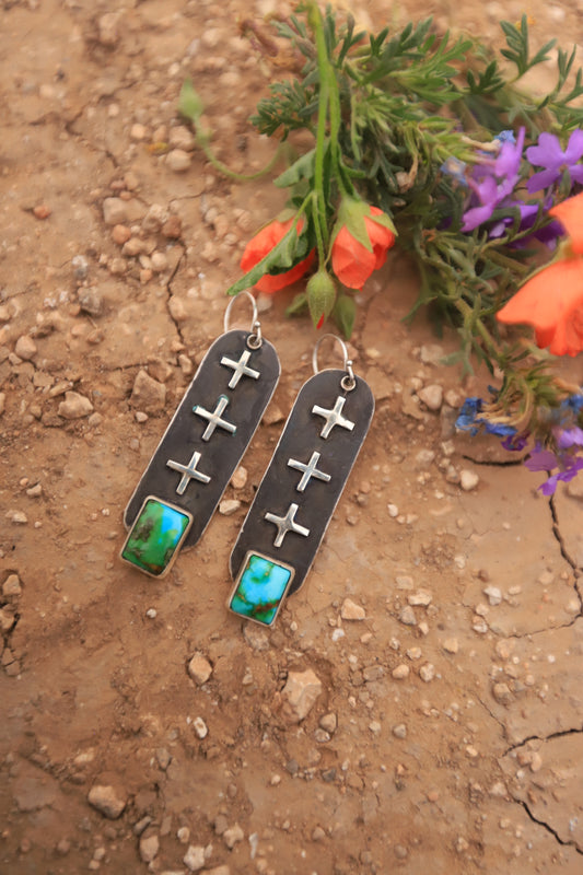 Six Spanish Angels earrings