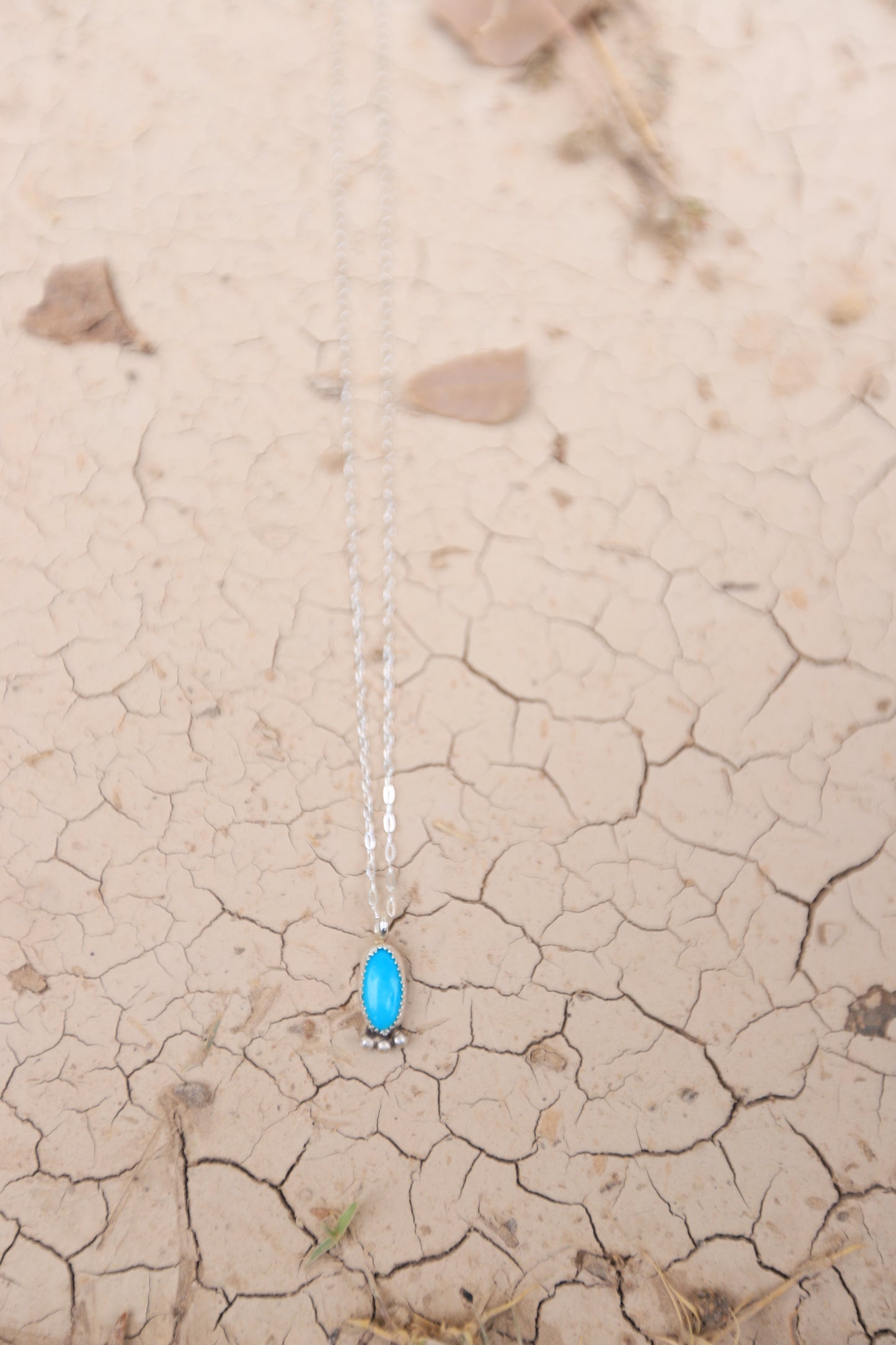 The raindrop necklace