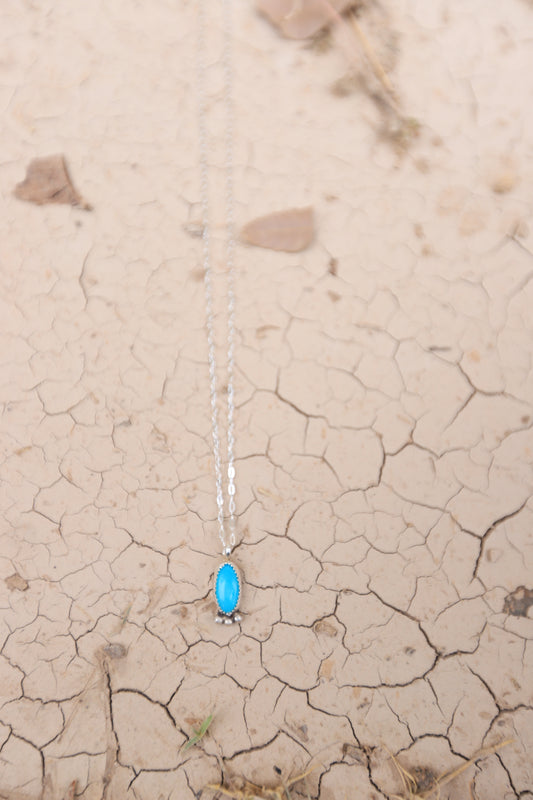 The raindrop necklace