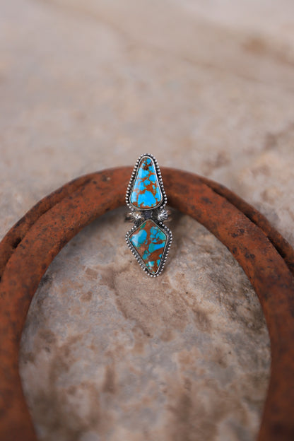 The broken beauty ring - size 7