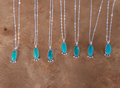 The raindrop necklace