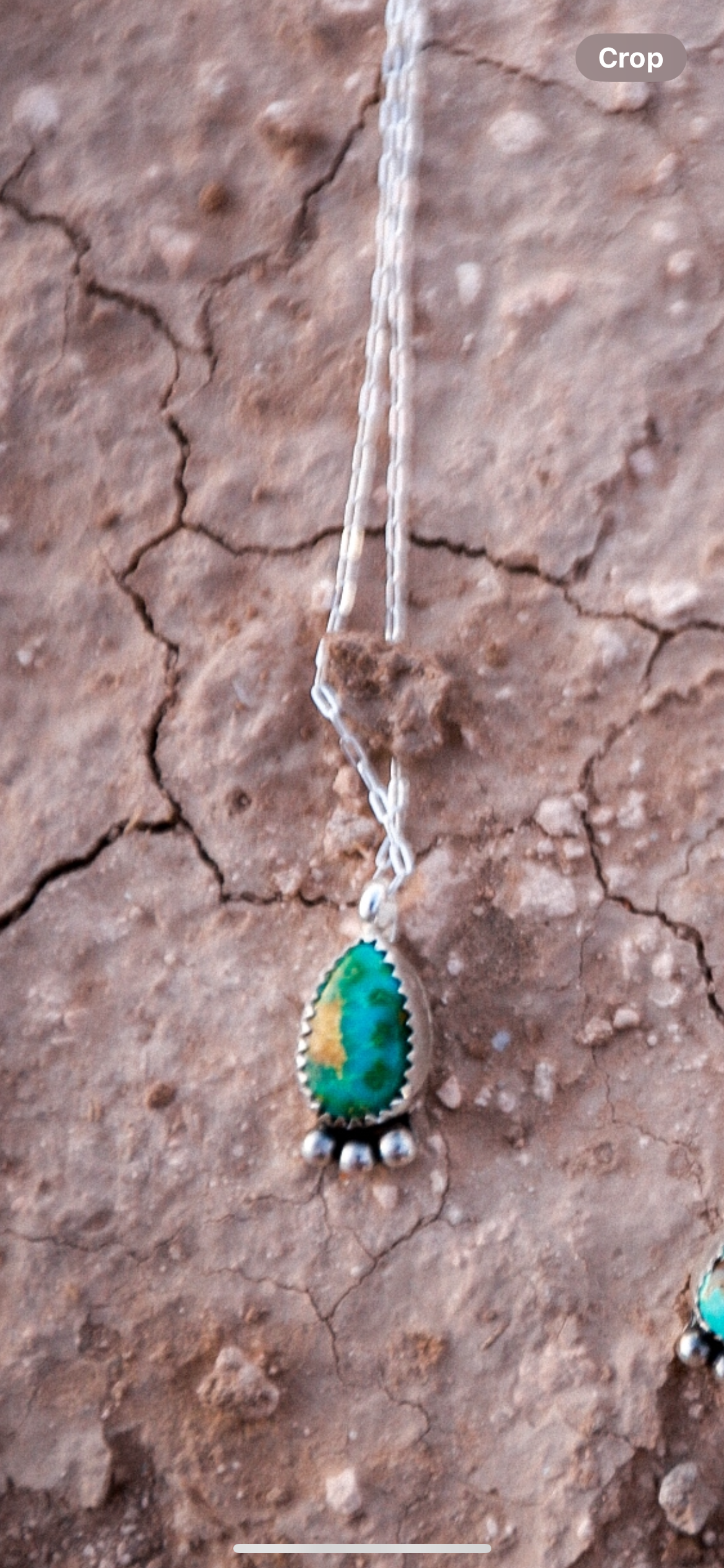 The Raindrop Necklace