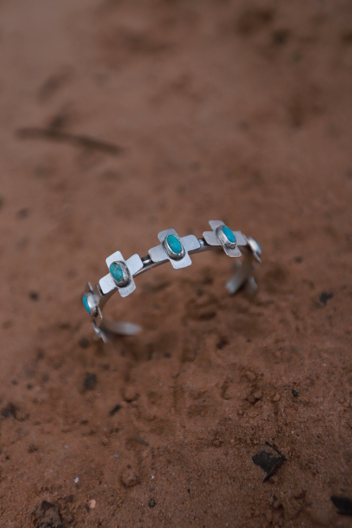 ✙ Cross Cuff ✙ 6.5”