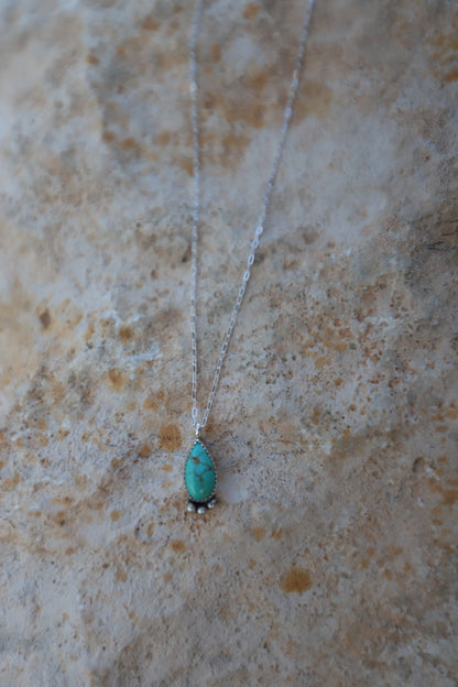 The raindrop necklace