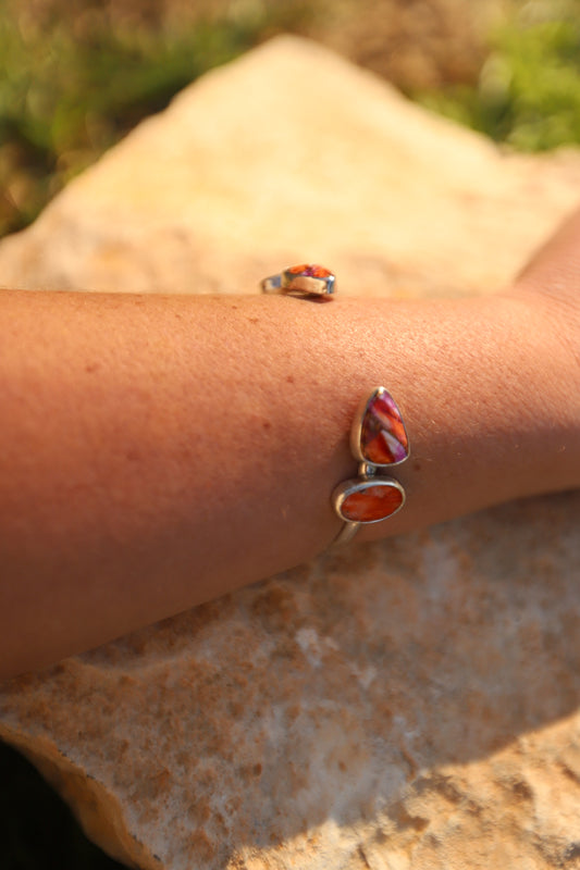 The snakehead sunset cuff