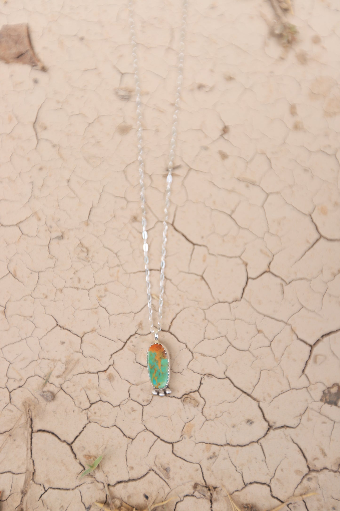 The raindrop necklace