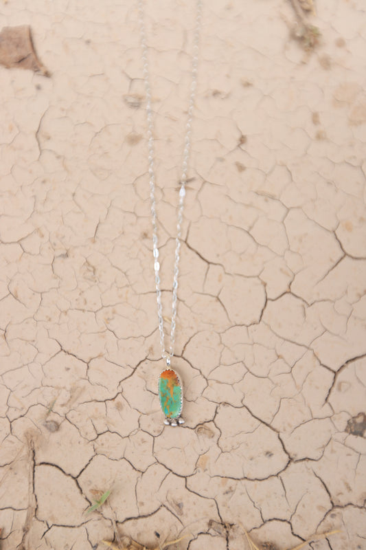 The raindrop necklace