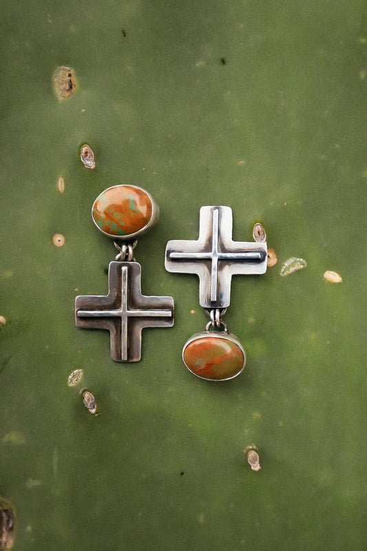 Paths Crossing Earrings