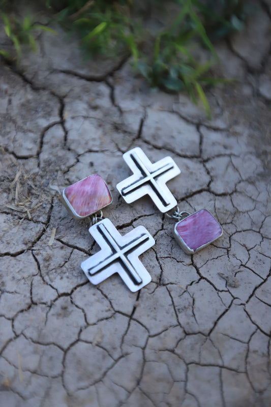 Paths Crossing Earrings