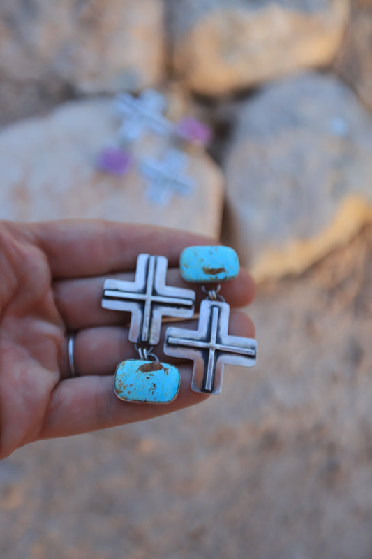 Paths Crossing Earrings