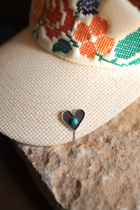 Cowboy sweetheart hat slide