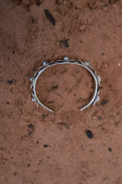 ✙ Cross Cuff ✙ 6.5”