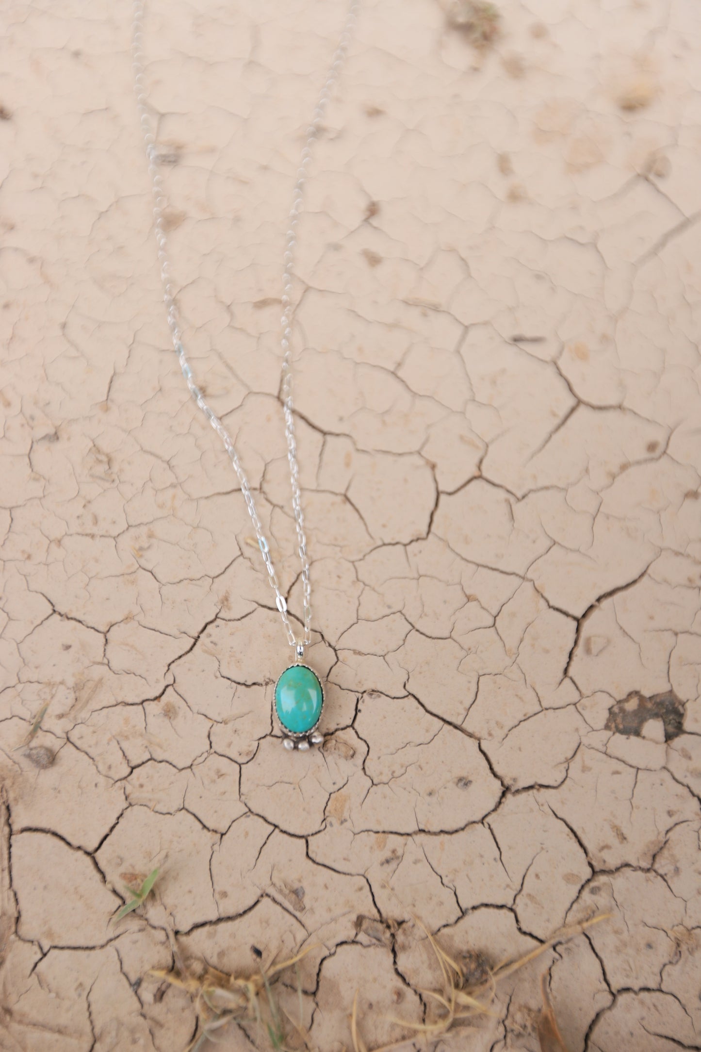 The raindrop necklace