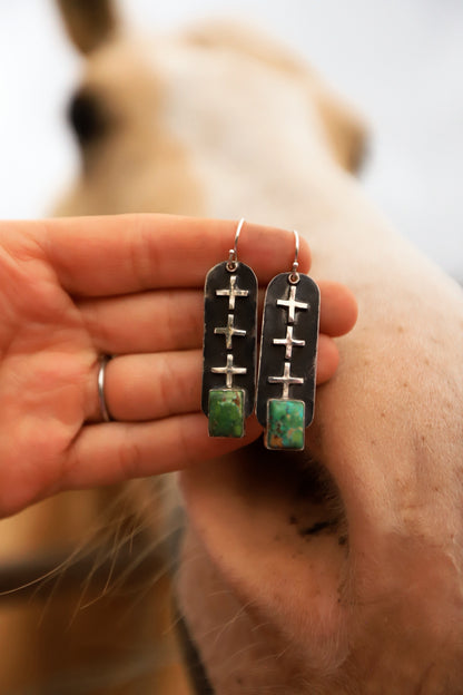 Six Spanish Angels earrings