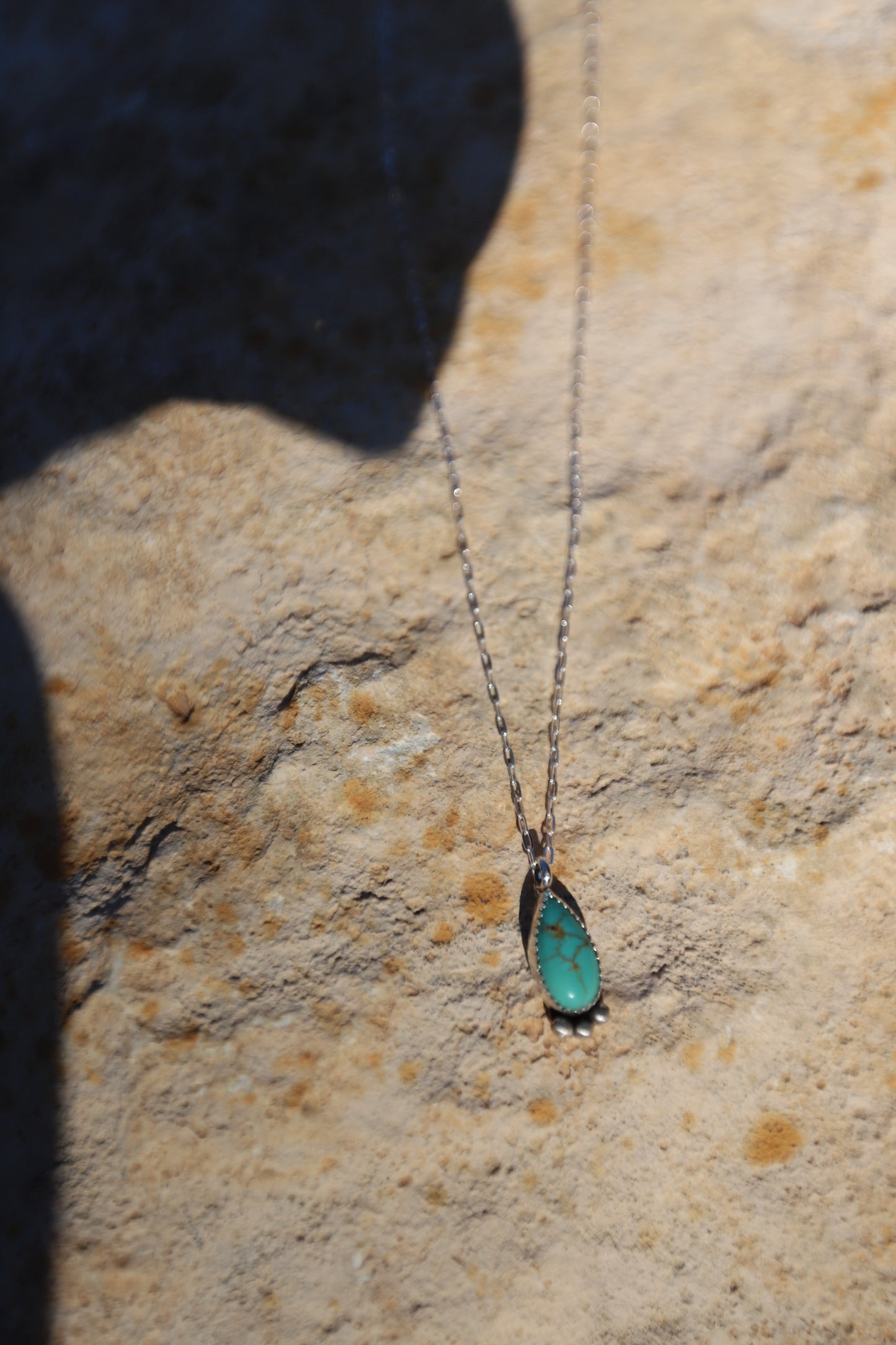 The raindrop necklace
