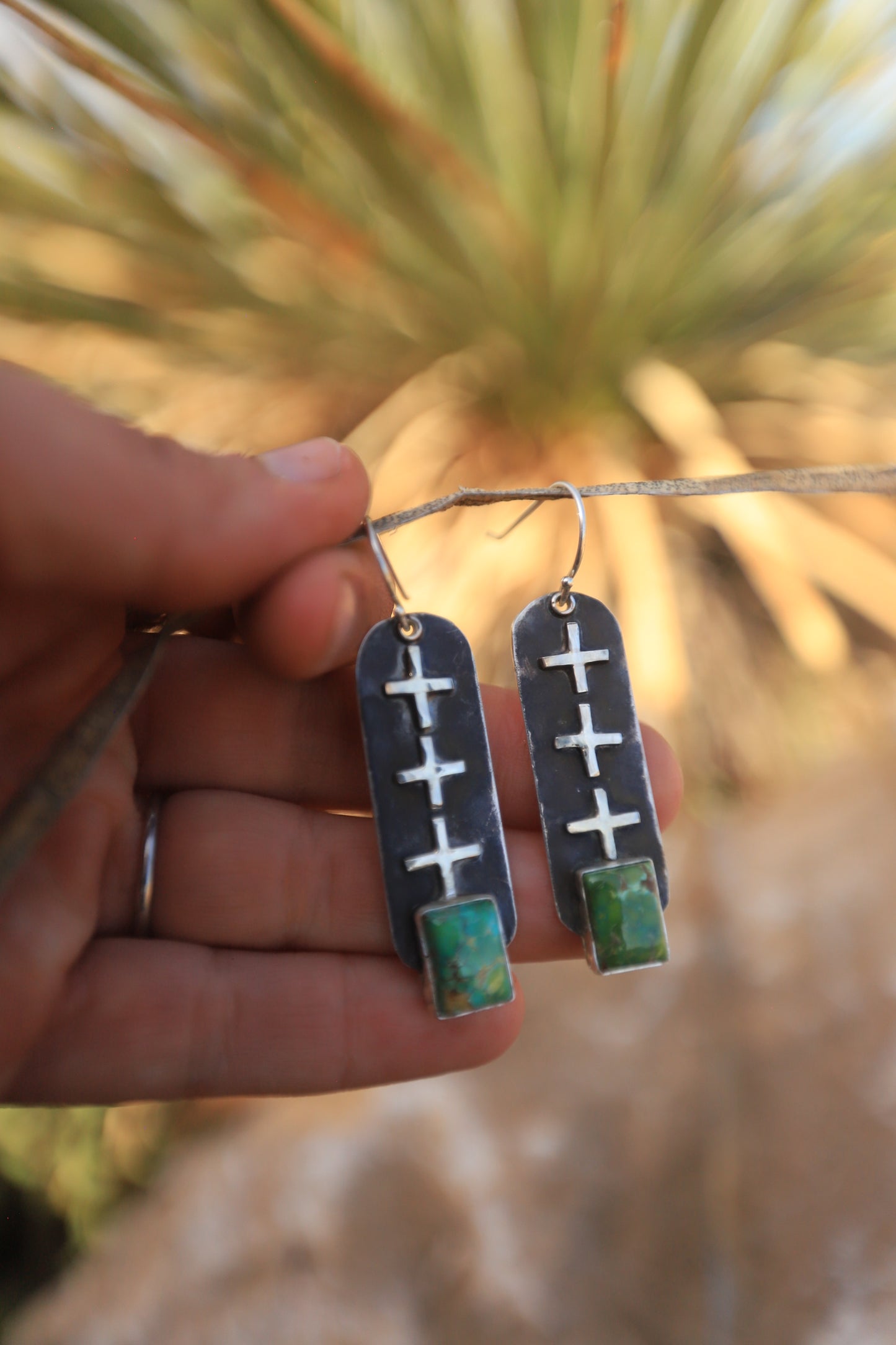 Six Spanish Angels earrings