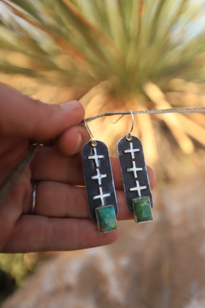 Six Spanish Angels earrings