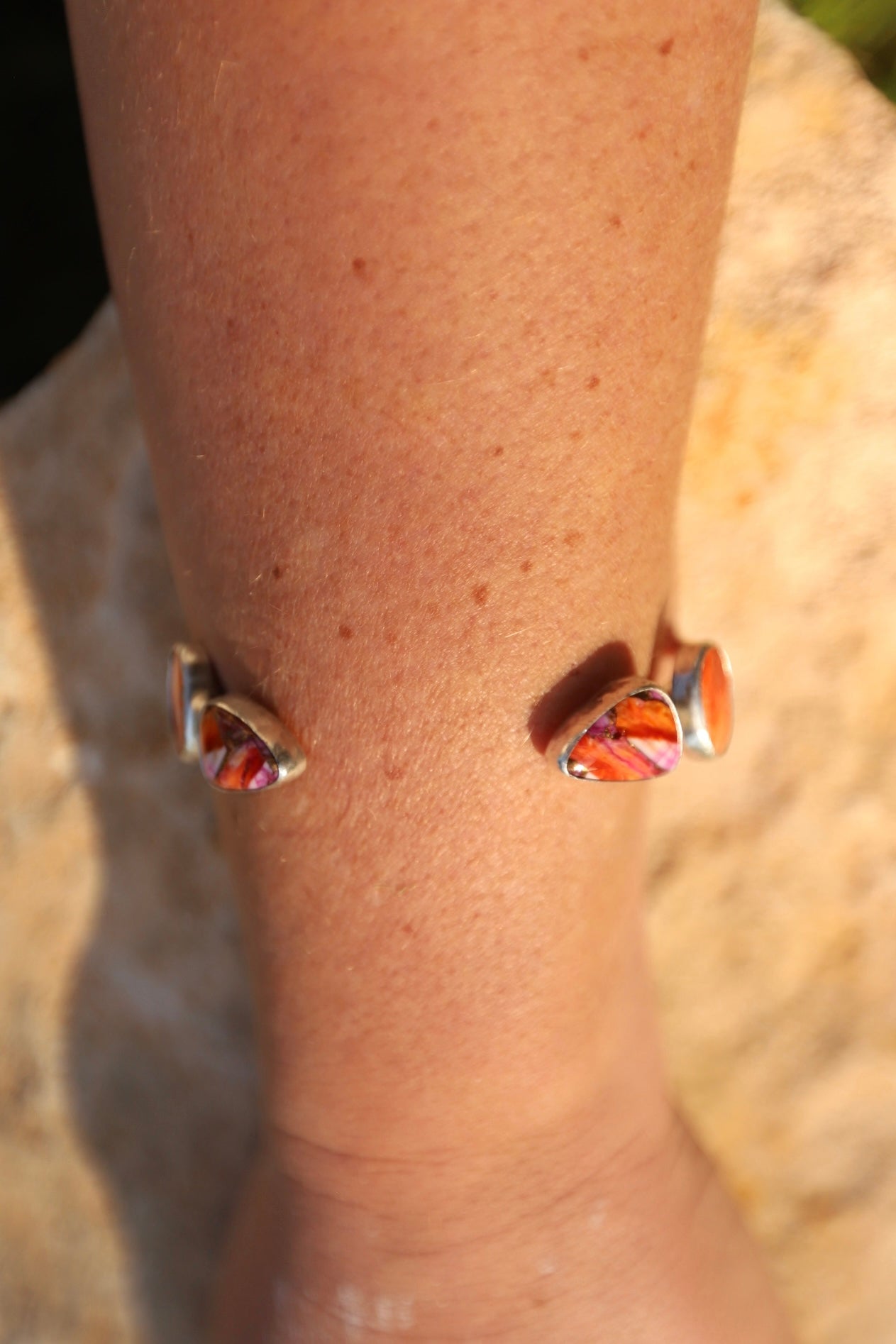 The snakehead sunset cuff