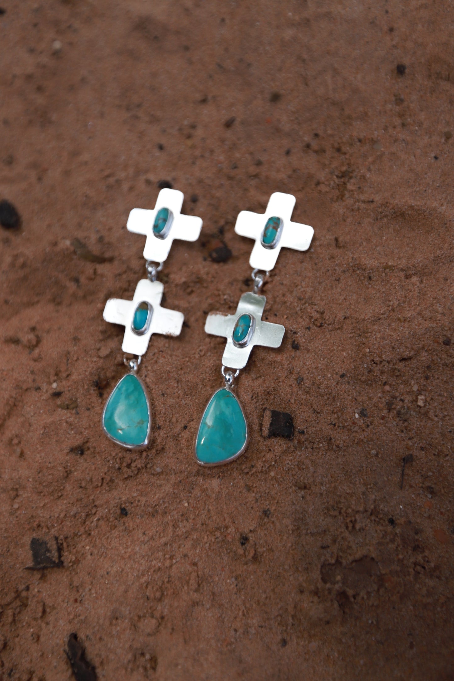 The Falling Stars earrings