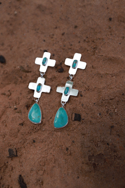 The Falling Stars earrings