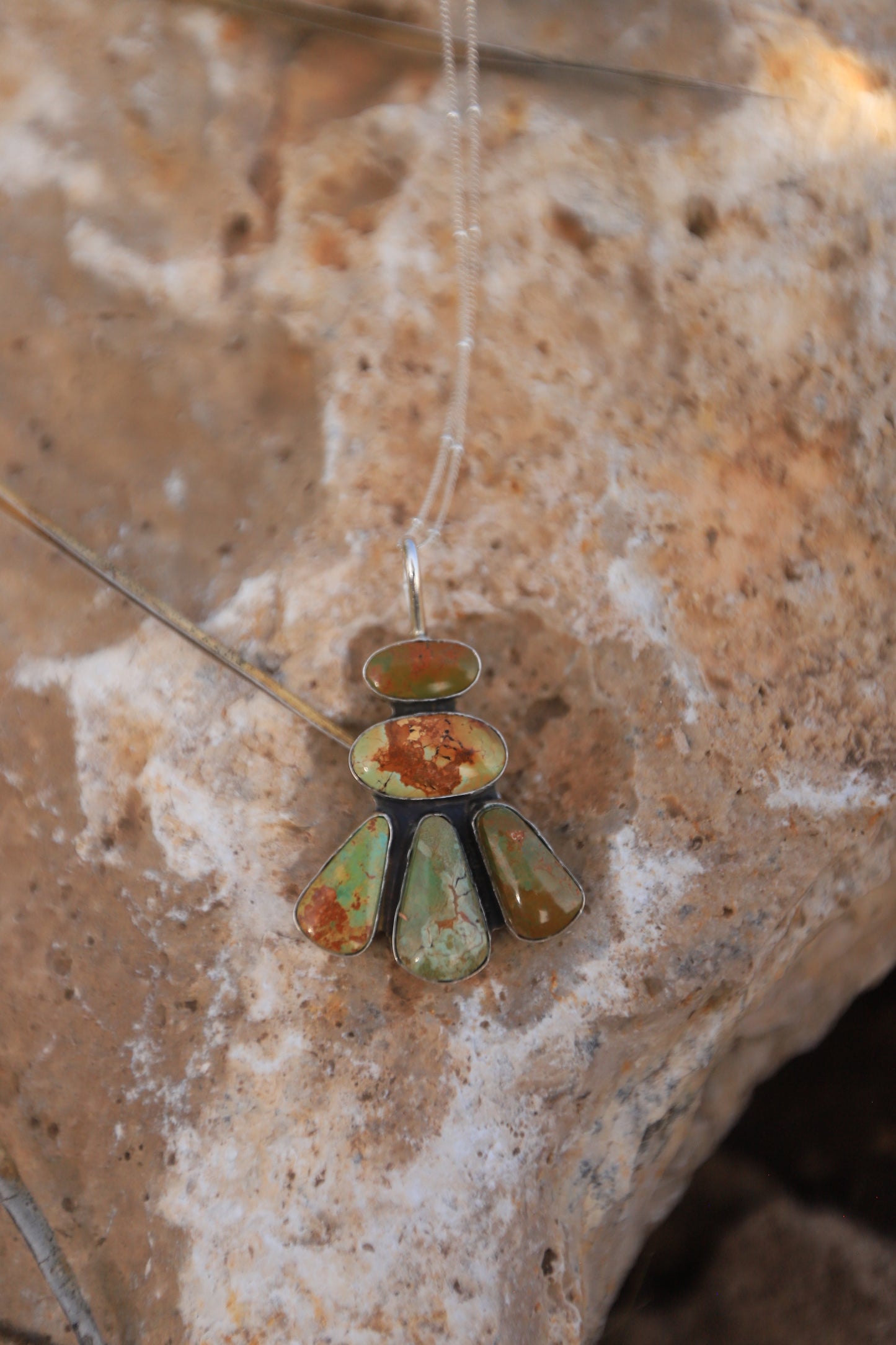 The River Runs Through It Pendant