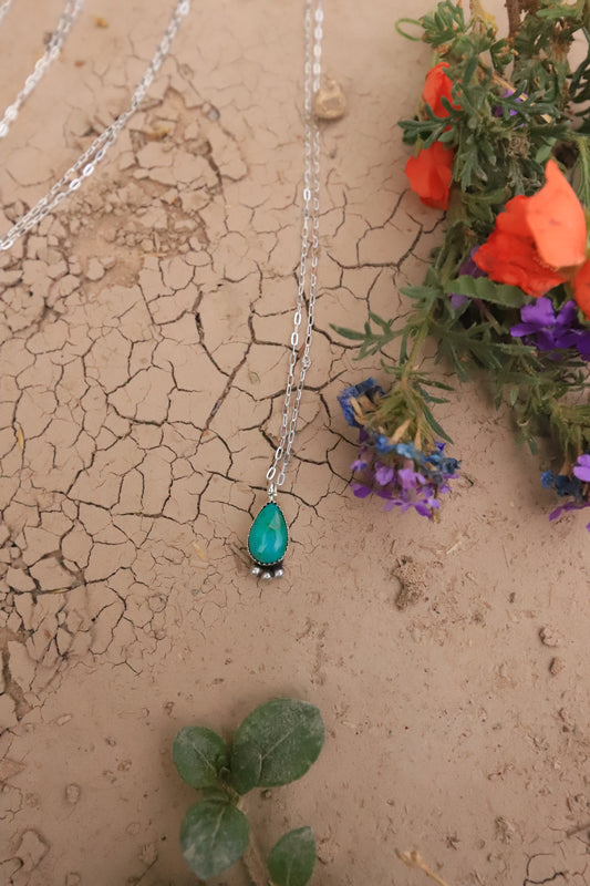 The Raindrop Necklace
