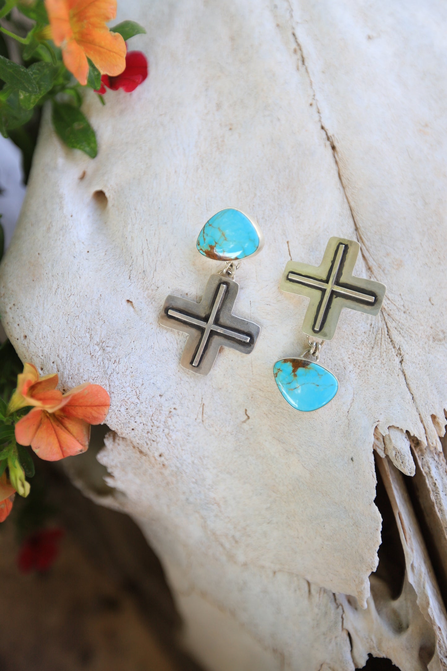 Paths Crossing Earrings