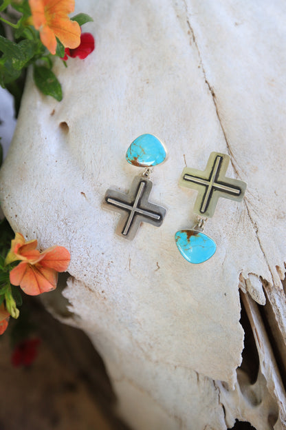 Paths Crossing Earrings