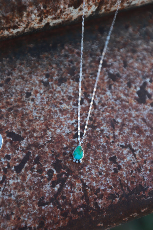 The Raindrop Necklace