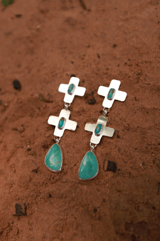 The Falling Stars earrings