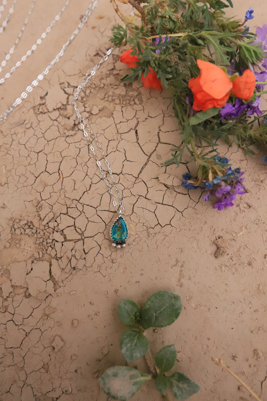 The Raindrop Necklace